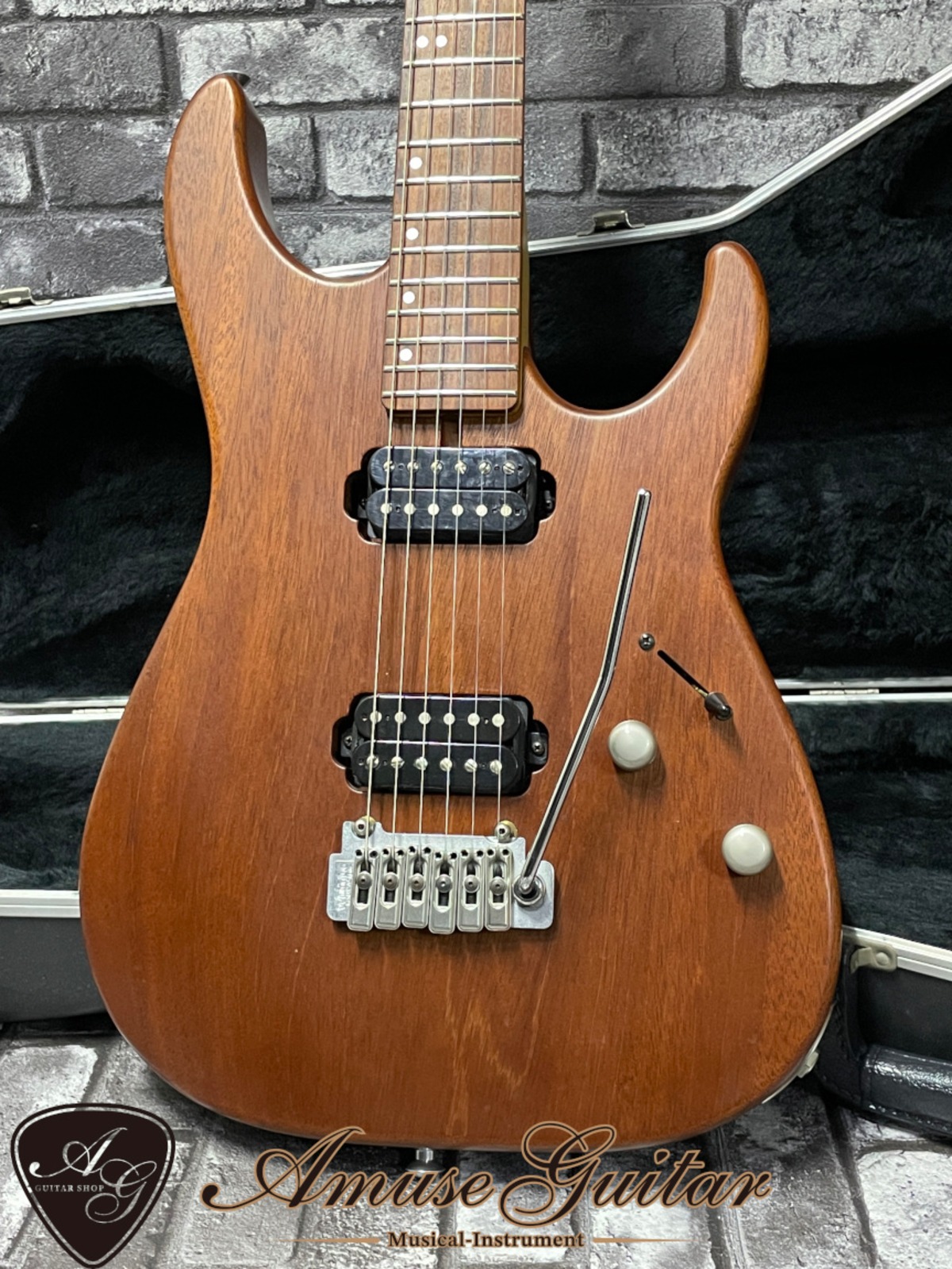 WASHBURN USA MERCURY SERIES MG-92RNM 1995年製【Signed by Grover 