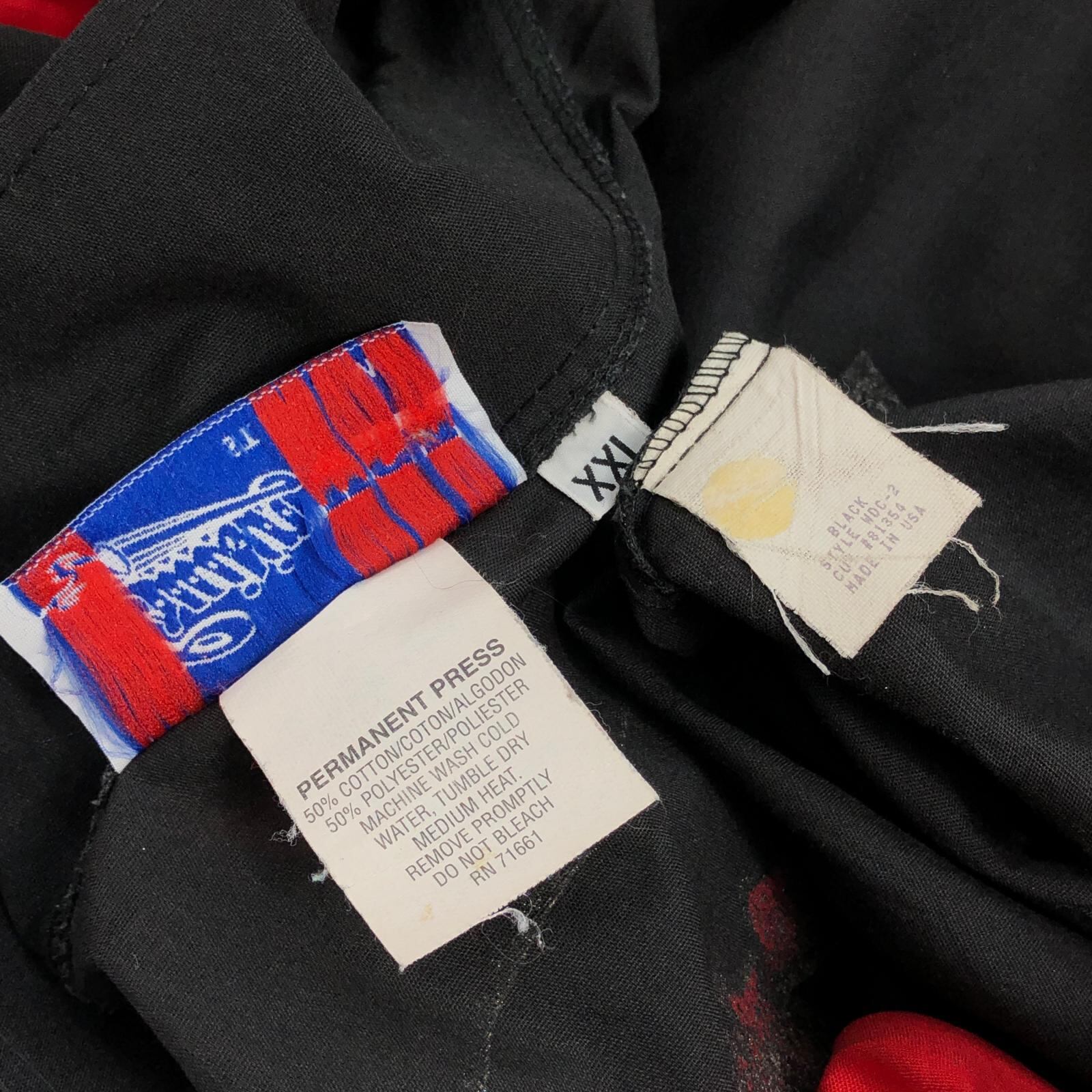 90年代 Airman's club ボーリングシャツ 背面プリント A GREAT PLACE