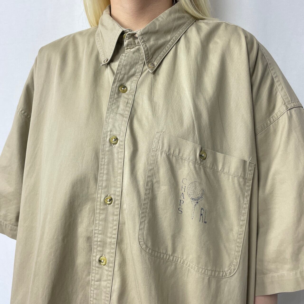 ビッグサイズ 90年代 CHAPS Ralph Lauren チャップス ラルフローレン
