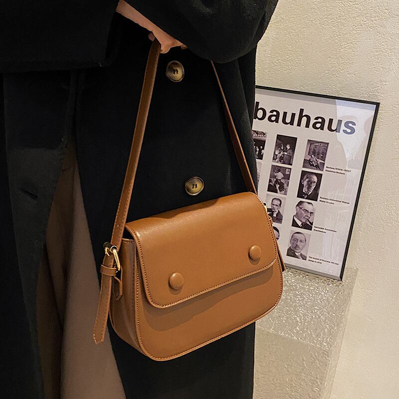 オータムウィンタースタンダード レトロ 秋物 冬物 スクウェア メッセンジャーバッグ Tiancai_Wing_Bag26922113894