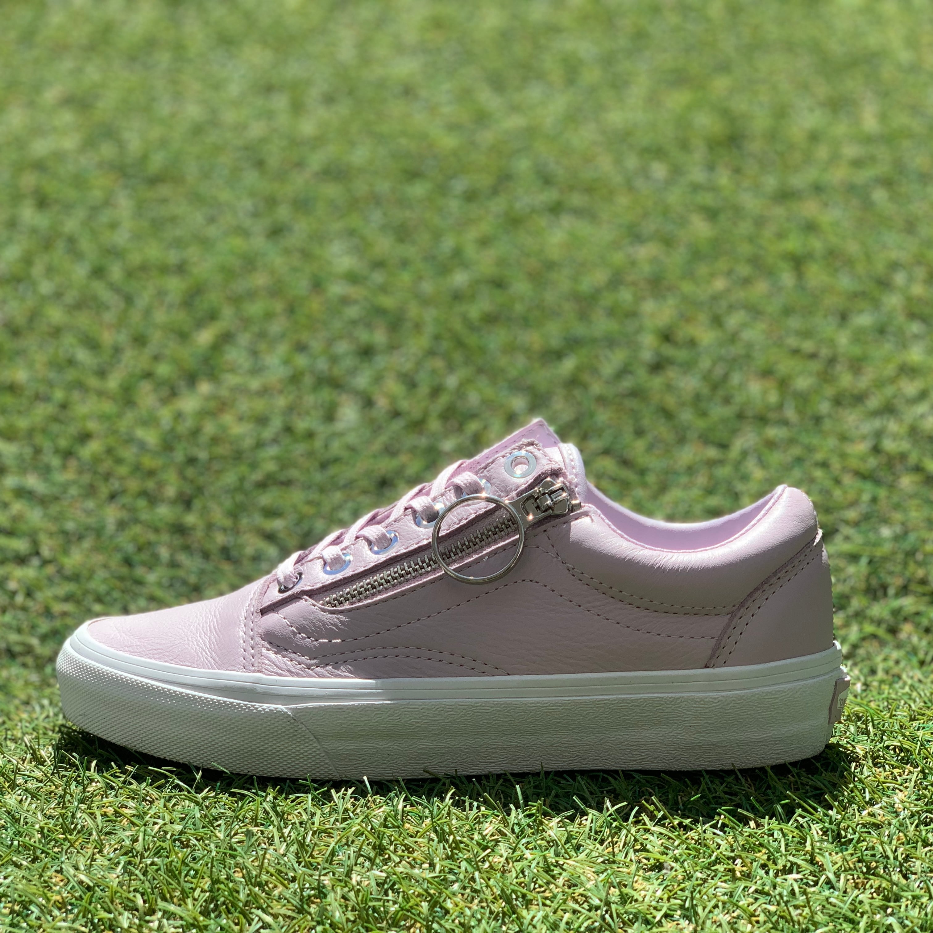 US企画!VANS OLD SKOOL ZIP ヴァンズ オールドスクール ジッパー E747