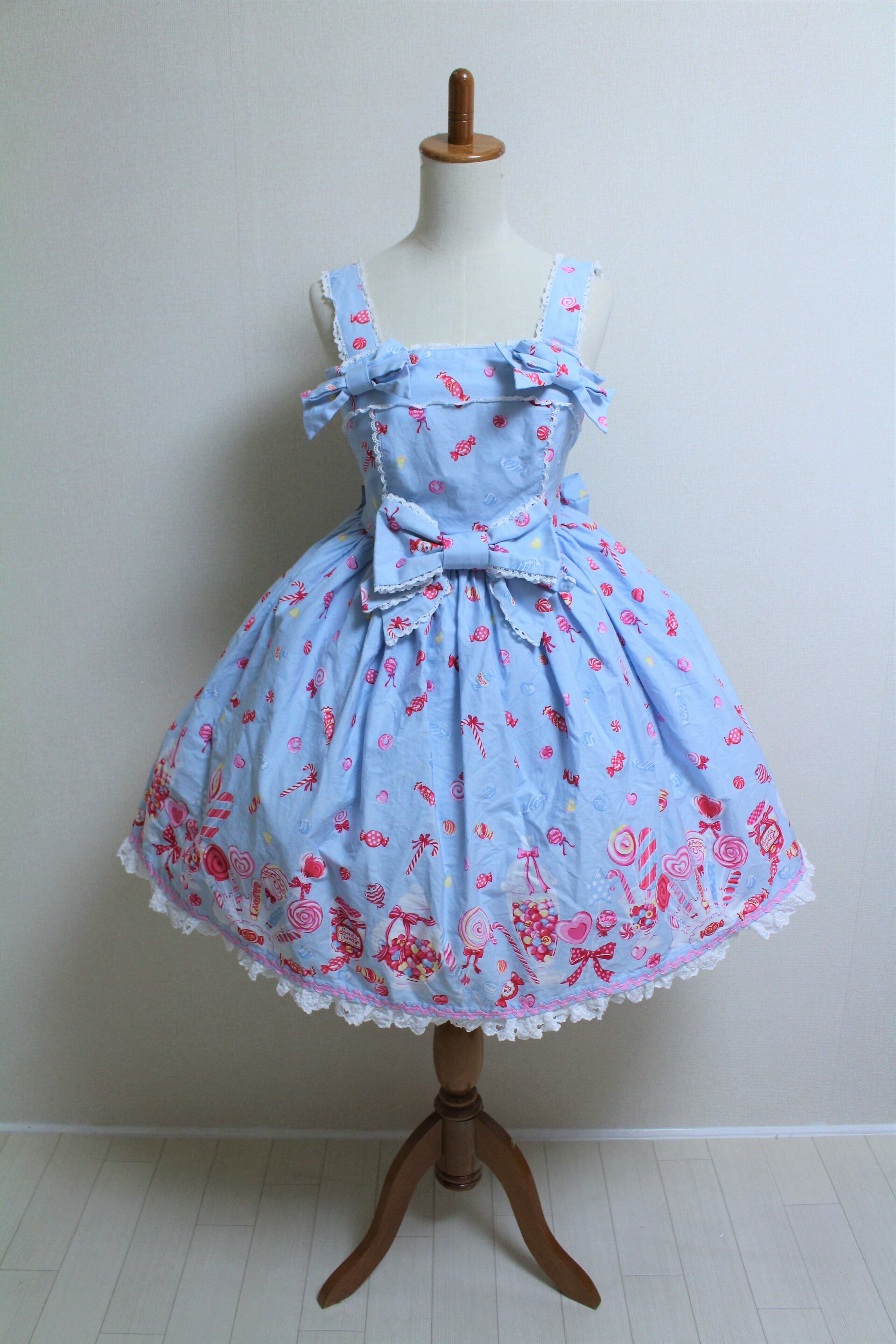 Angelic Pretty MIRACLE☆CANDY JSK