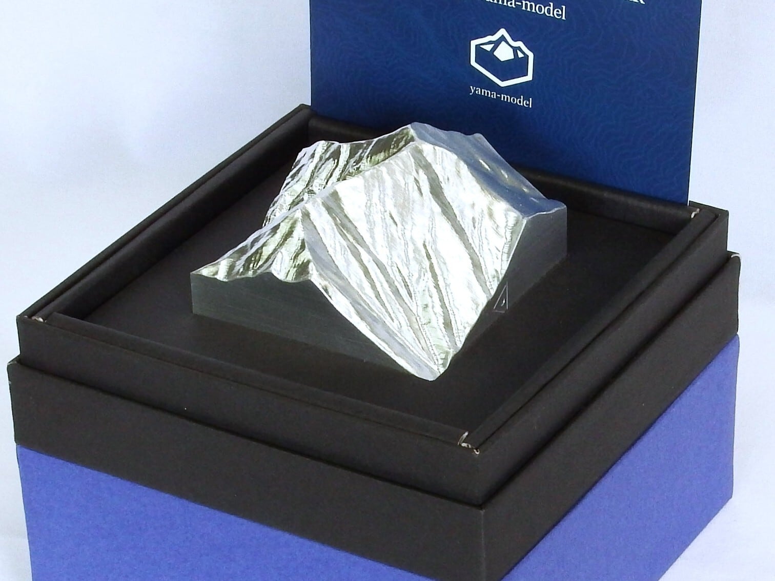 山モデル　MFMP　常念岳