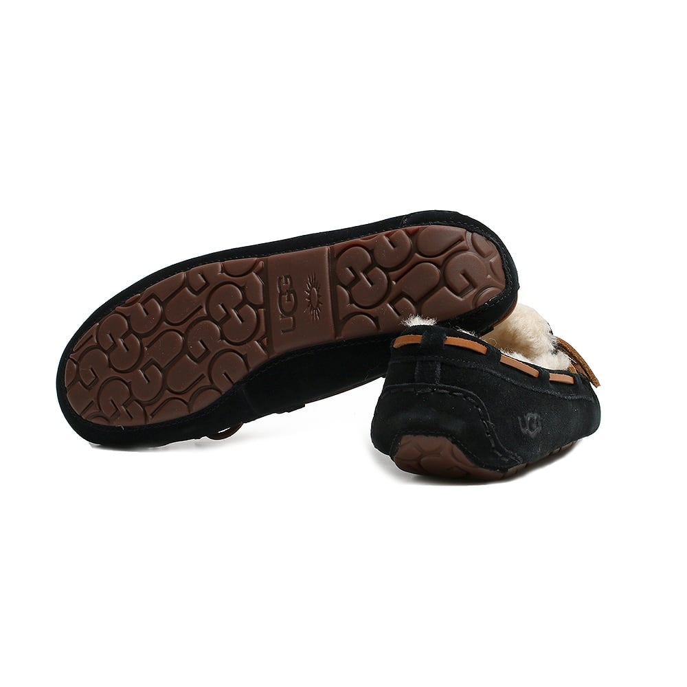 アグ UGG DAKOTA 靴 SHOES モカシン 1107949-BLACK-7 レディース BLACK