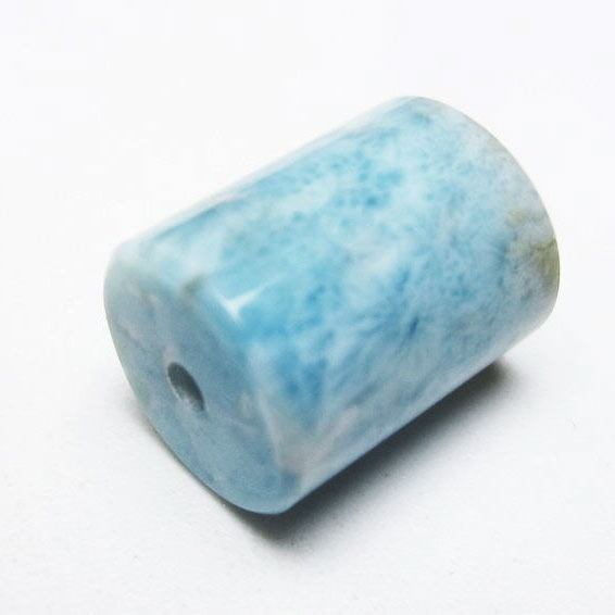 ラリマー パーツ ビーズ 穴あき アクセサリーパーツ ハンドメイド 一点物 メール便可 [M便 1/10] 112-11308