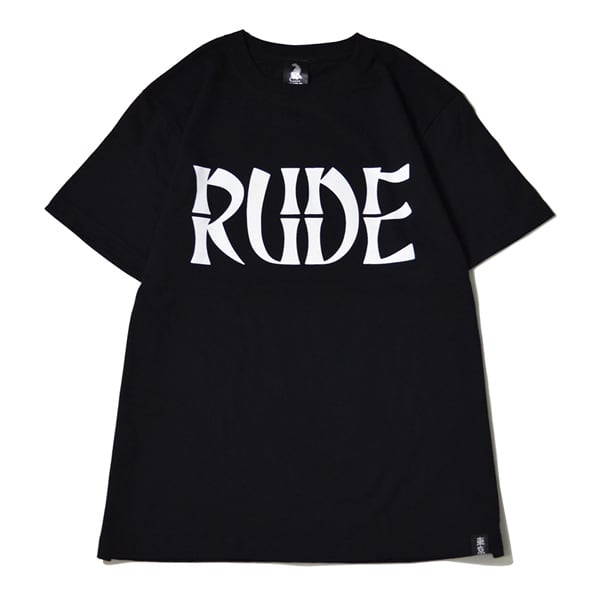 RUDE GALLERY】 ルードギャラリー 寅 TEE 2 (BLACK) メンズTシャツ