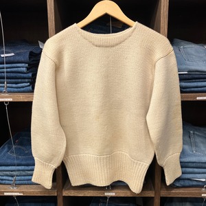 1940’S ABERCROMBIE & FITCH WOOL SWEATER IVORY