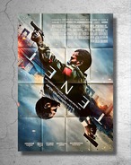 クリストファー・ノーラン監督映画『TENET テネット』2020年フランスでの上映告知ポスターb