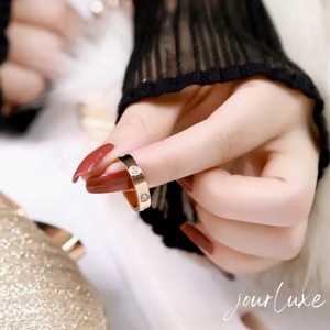 zirconia ring 4mm幅 #R1002