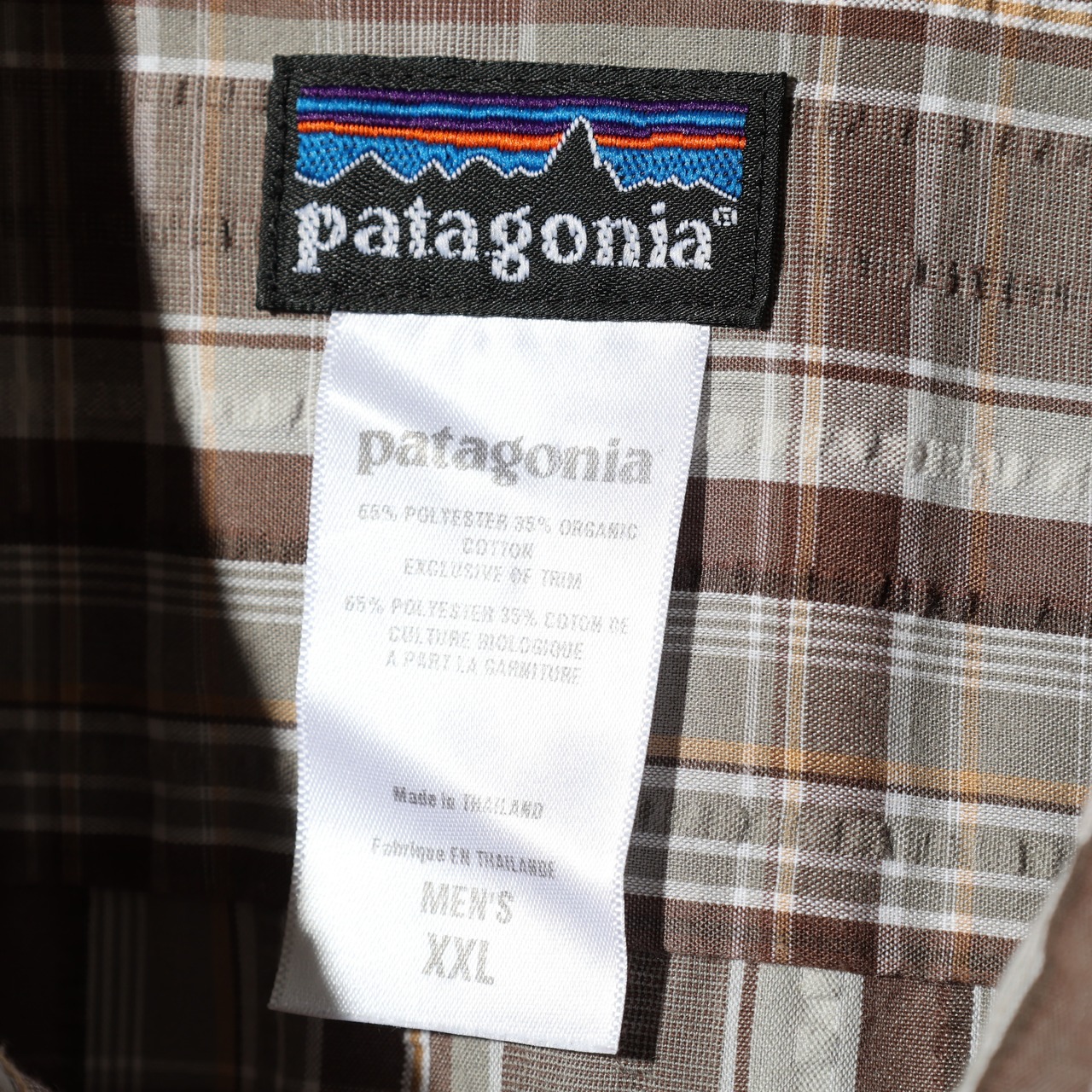 極美品 2XL 09年 Puckerware Shirt Patagonia パッカーウェアシャツ パタゴニア  シアサッカー