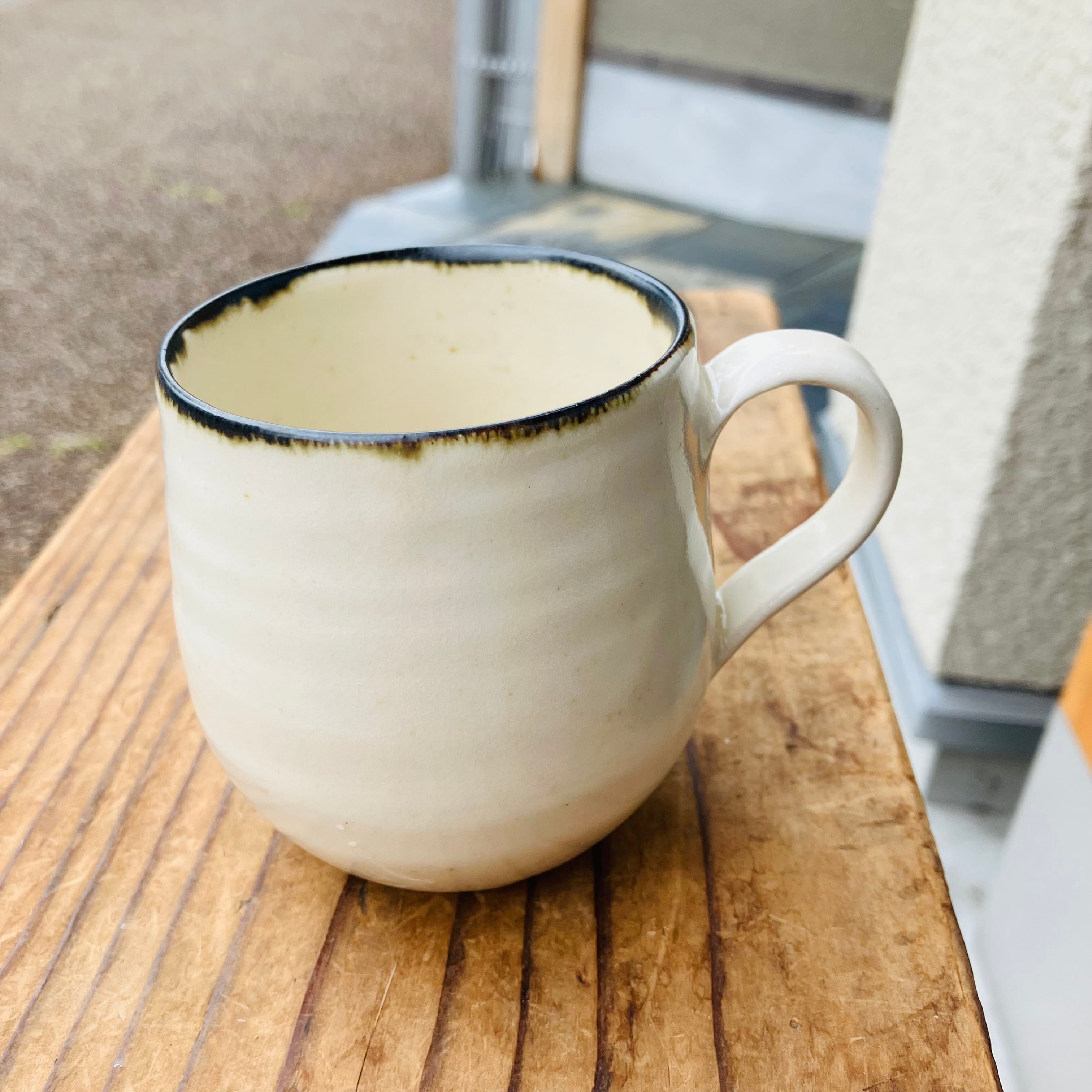 丸腰カップ 宮内太志 砥部焼