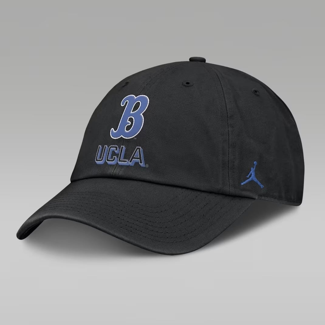 希少！ジョーダンブランド×UCLA ブルインズ コラボ キャップ 楽天市場】ジョーダンブランド キャップ UCLA ブルーインズ NCAA