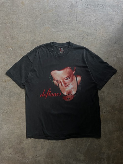 Deftones デフトーンズ Tシャツ giant XL USA製 ブラック バンドT