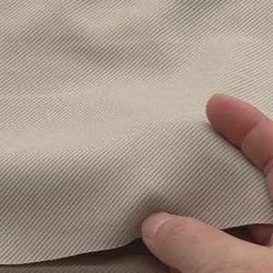 ★AM146◆2.2m◆ラスト1点‼◆綿ポリエステル混ツイルジャージーニット生地◆ベージュ系