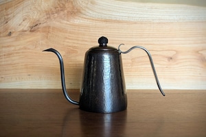 銅製 コーヒードリップポット フタ付き Lサイズ