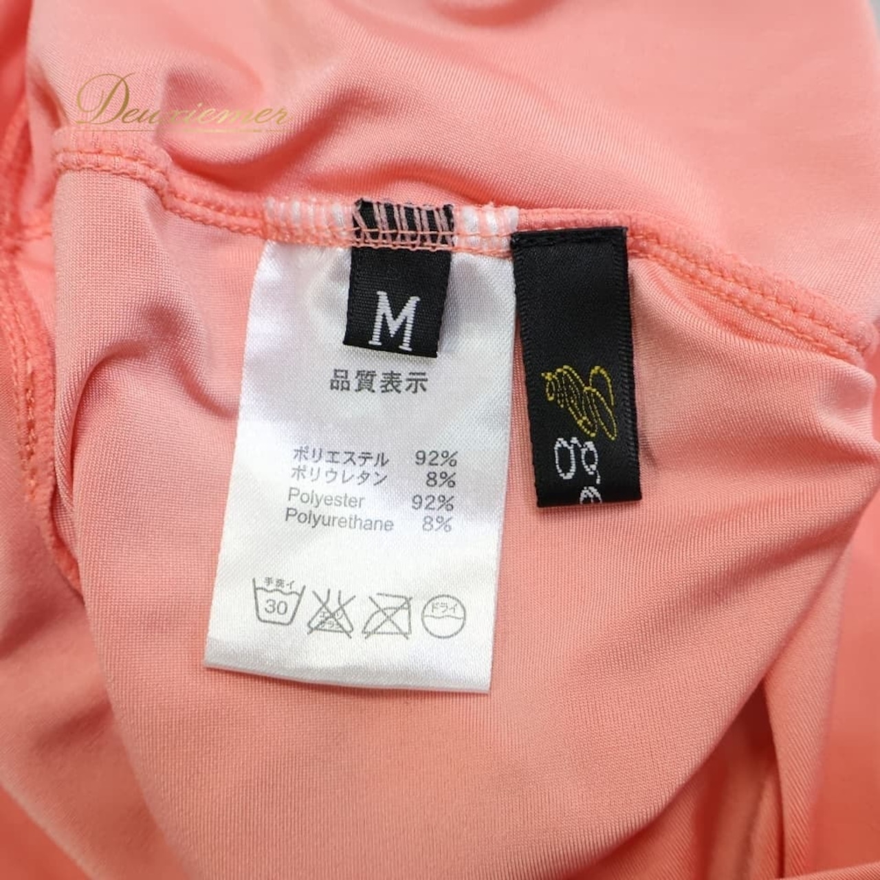 社交ダンス 衣装 トップス ブラウス ピンク系 ジャンティ gentil 無地 シンプル 練習 レッスン かわいい 伸縮 ストレッチ ダンス衣装 上品 特徴的 淡い イベント ステージ パーティー