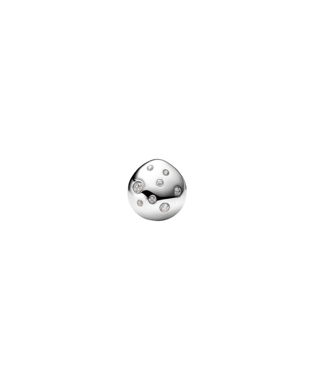 MARIA BLACK マリア・ブラック/ ピアス / Flynn Popcorn Huggie Pierced Earring - Silver - 1