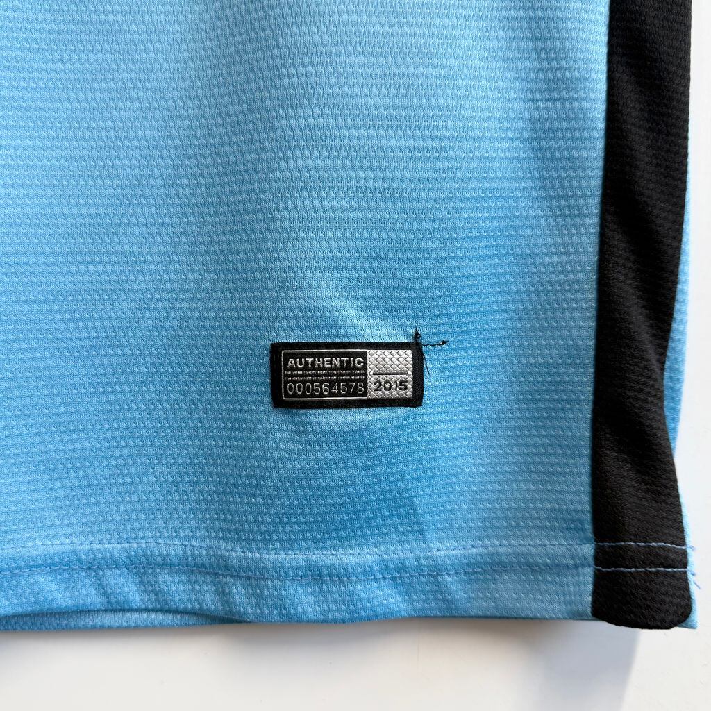 NIKE ナイキ FCバルセロナ バルサ 2015-16 サードユニフォーム 水色 No