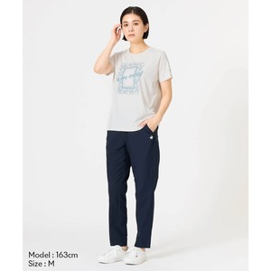 サンスクリーンスムースニット半袖Tシャツ[レディース]LT6SHT03L ルコックスポルティフ 吸汗速乾 UVカット 遮熱