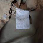 90s Timberland マウンテンパーカー　ベージュ　ミドル丈　ダブルジップ　ドローコード　L