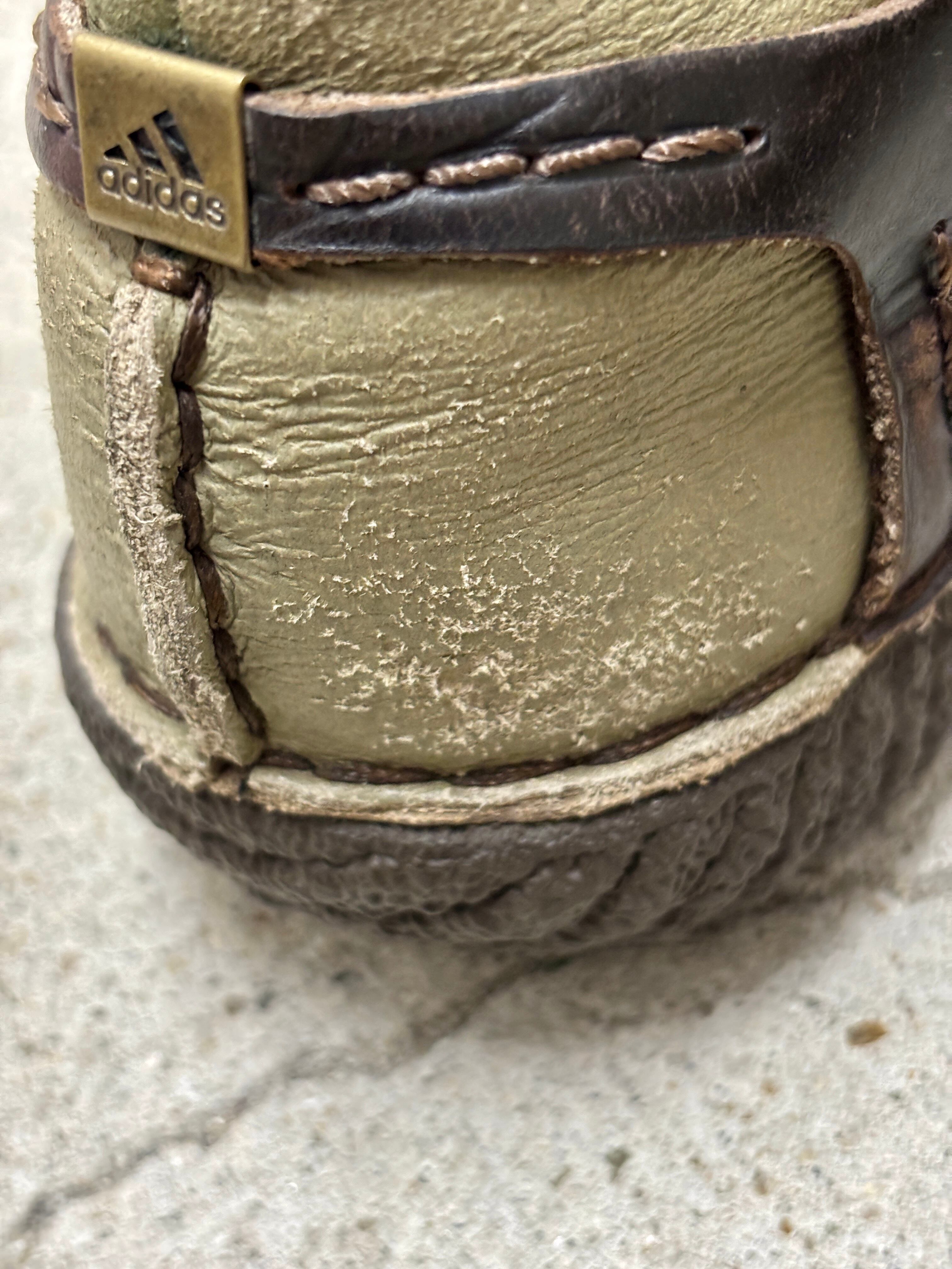 アディアンツォ　ADIDAS ADIANZO LOW LEATHER/DARK BONE 27.5cm