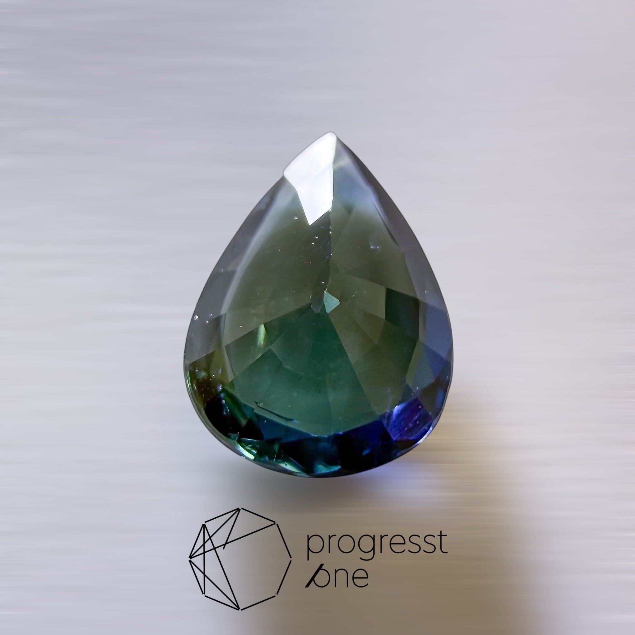 モンタナサファイア0.71ct | progresstone