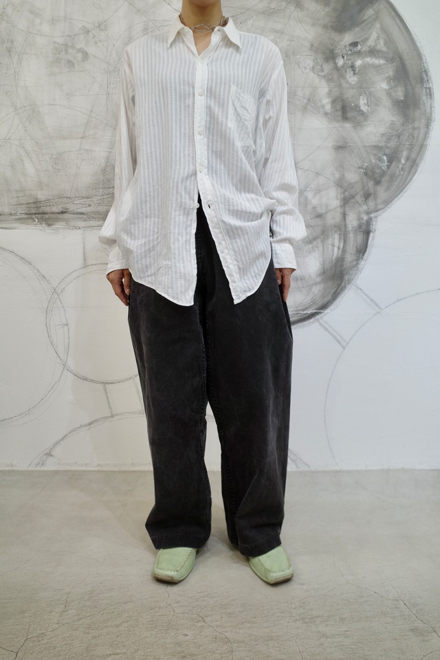 50's Cotton sheer shirts