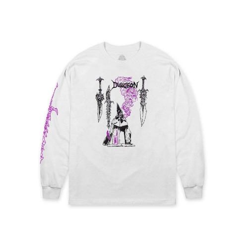 DUNGEON / 'SPELL CASTER' - LONG SLEEVE T SHIRT