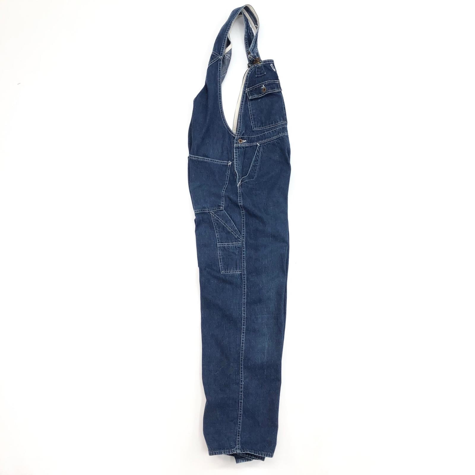 CARHARTT カーハート 40- 50年代 デニム オーバーオール OVERALL 刺繍