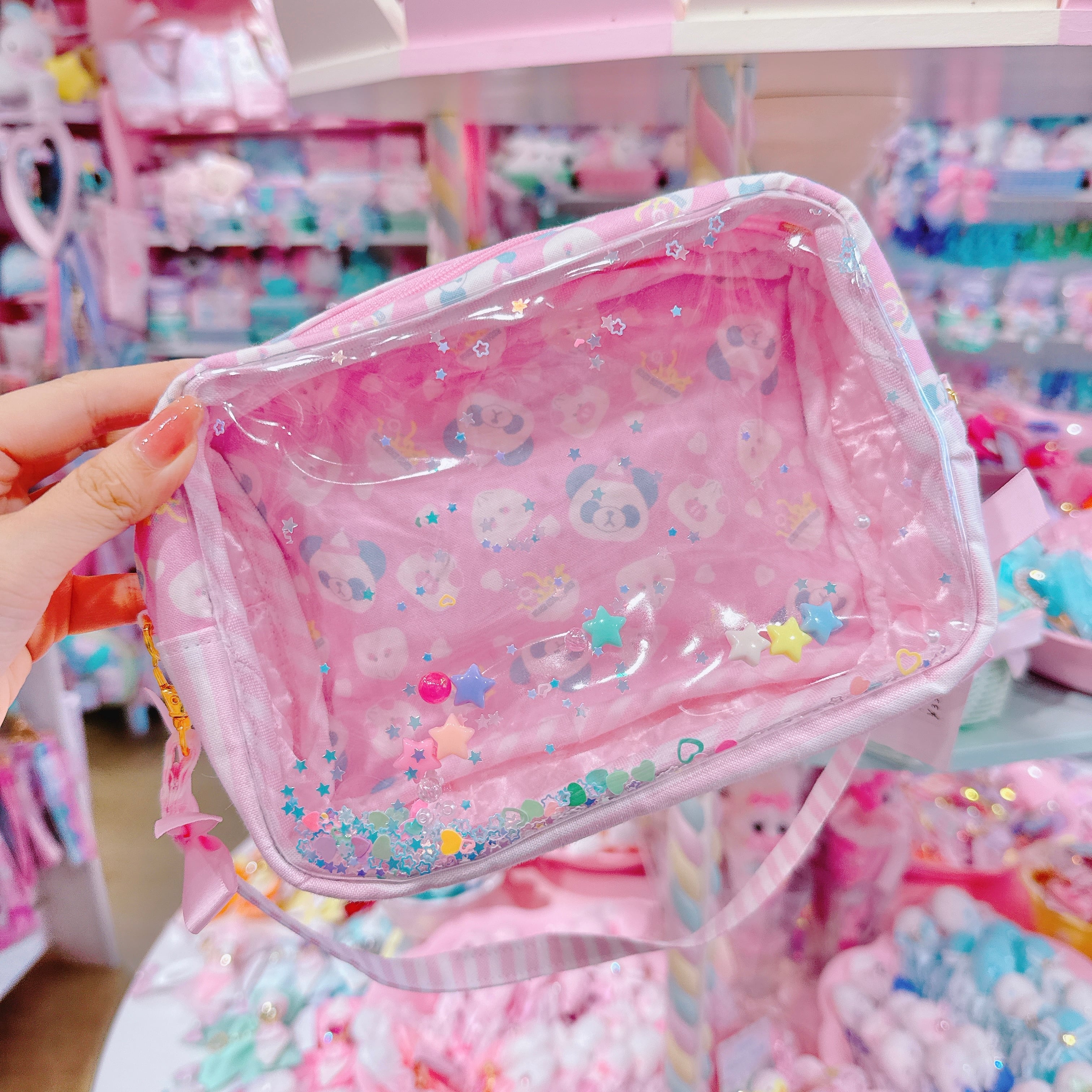 【F1】59-7ぬいぐるみポーチ