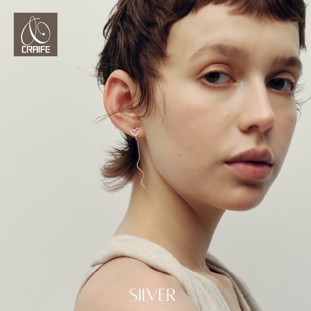Earring/Pierce -Silver-