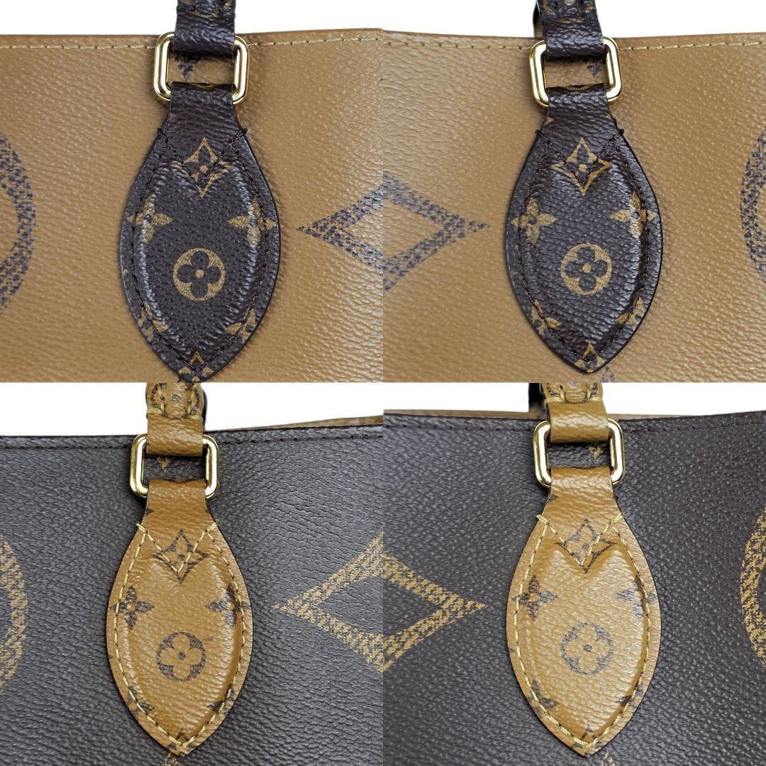 LOUIS VUITTON ルイヴィトン オンザゴーGM リバース トートバッグ | BARIS