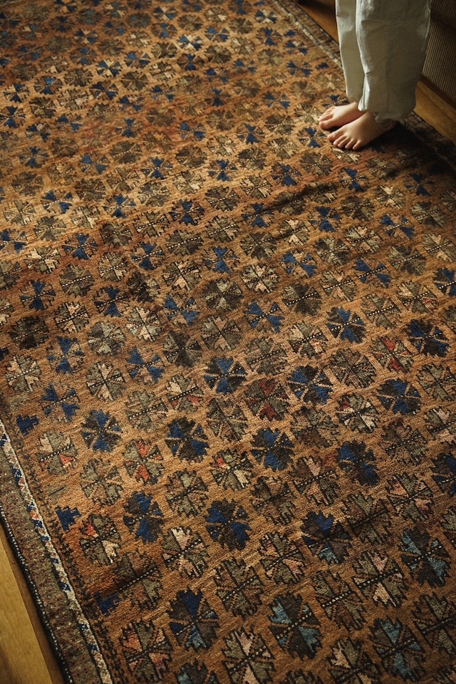 1197-Semi Antique Sistan Baluch rug