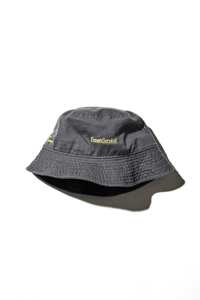 【FreshService(フレッシュサービス)】CORPORATE BUCKET HAT（FSP241-90031B）