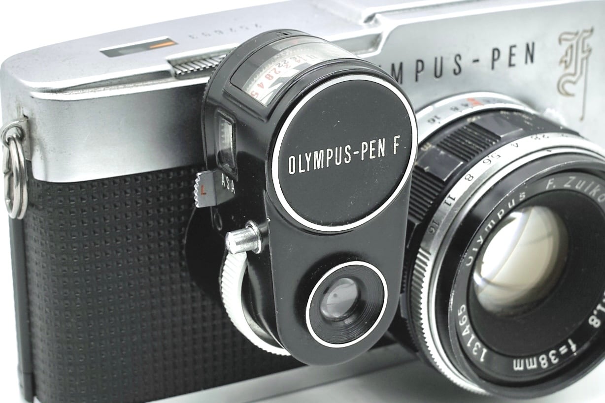 OLYMPUS PEN-F メーター | ヨアケマエカメラ