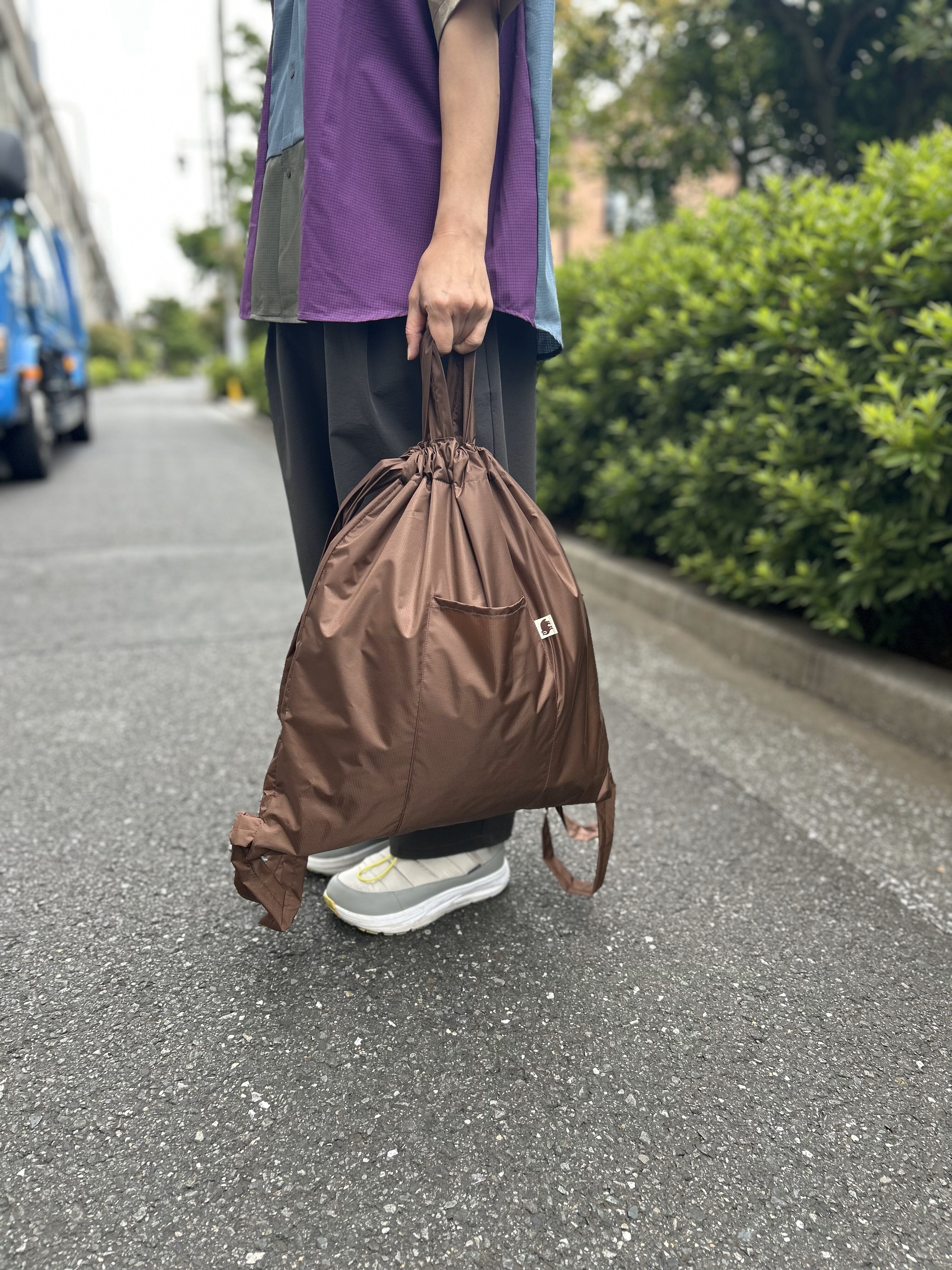 Cesca Knapsack：Color Cappuccino | TANNUKI Running Wear Shop