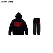 GUILTY GUY＄- Classic logo hoodie & pants
