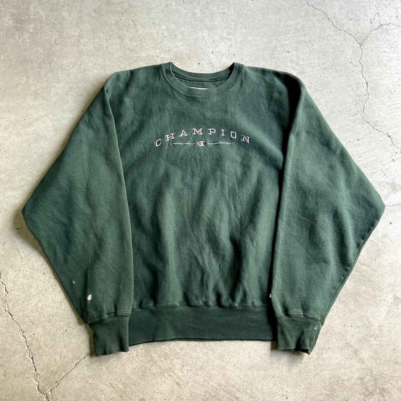 00年代 Champion チャンピオン フロントロゴ刺繍 プレミアムリバースウィーブ メンズXL相当 古着 00s ヴィンテージ ビンテージ  PREMIUM REVERSE WEAVE スウェット トレーナー グリーン 緑色 【スウェット】 | cave 古着屋【公式】古着通販サイト ...