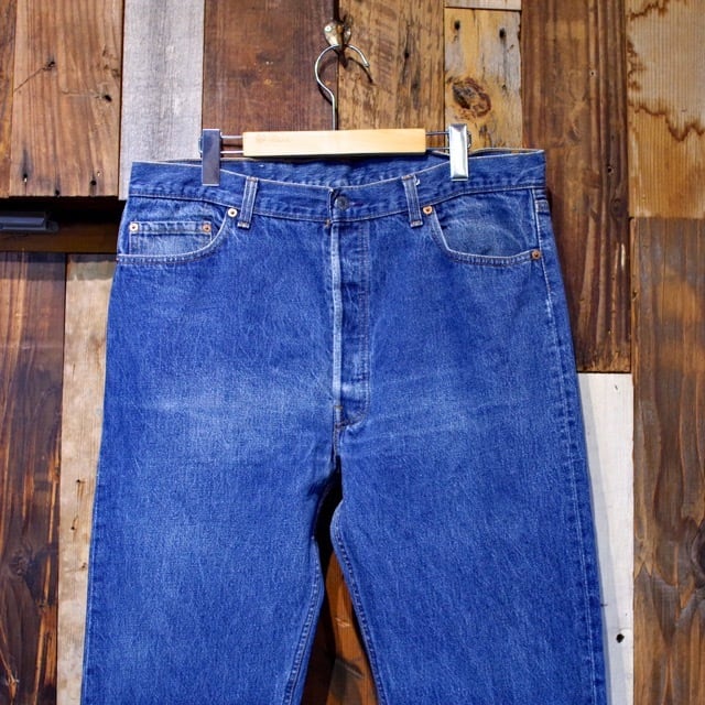 1980s Levi's 501 Made in USA / 88年 リーバイス デニム アメリカ製 