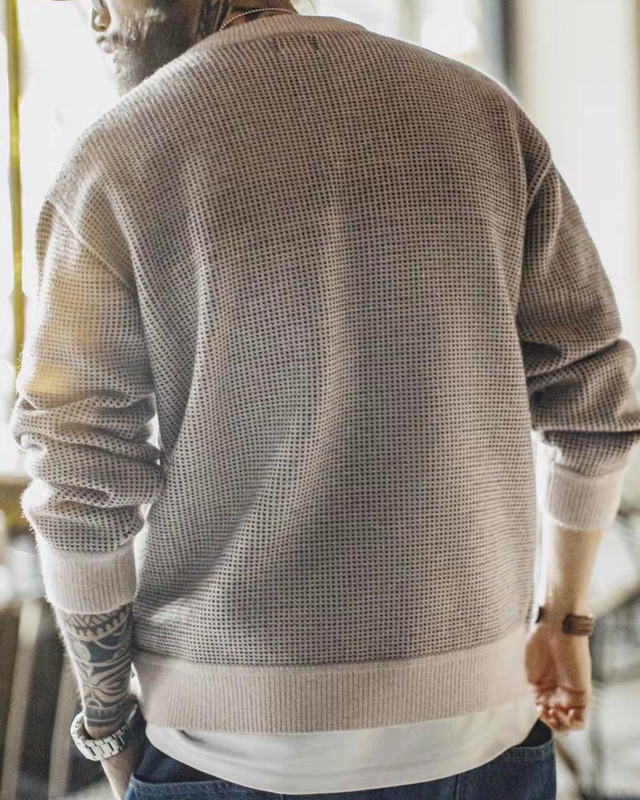 Vintage Style Knit Sweater  K0213