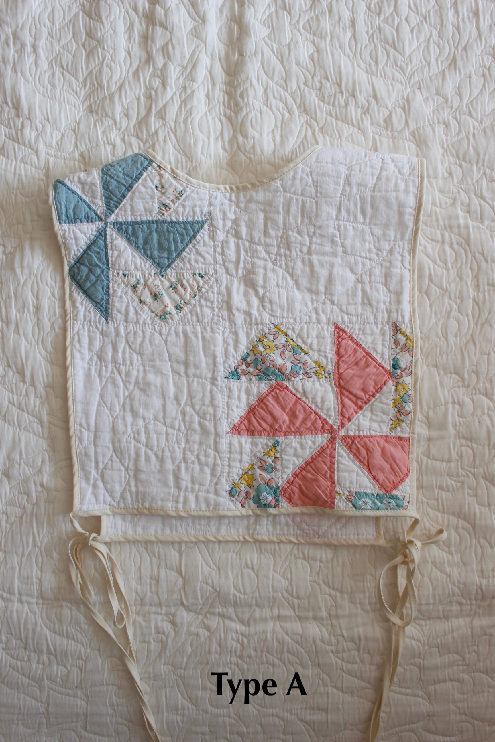 Re; project / 【Triangle】1950s Grandma Quilted “Gilet” | nude vintage&closet powered by BASE