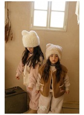 オーレン / oren / モンソーダンブルベスト / 韓国子供服 / キッズ / 26winter〖取寄〗*S~XL*