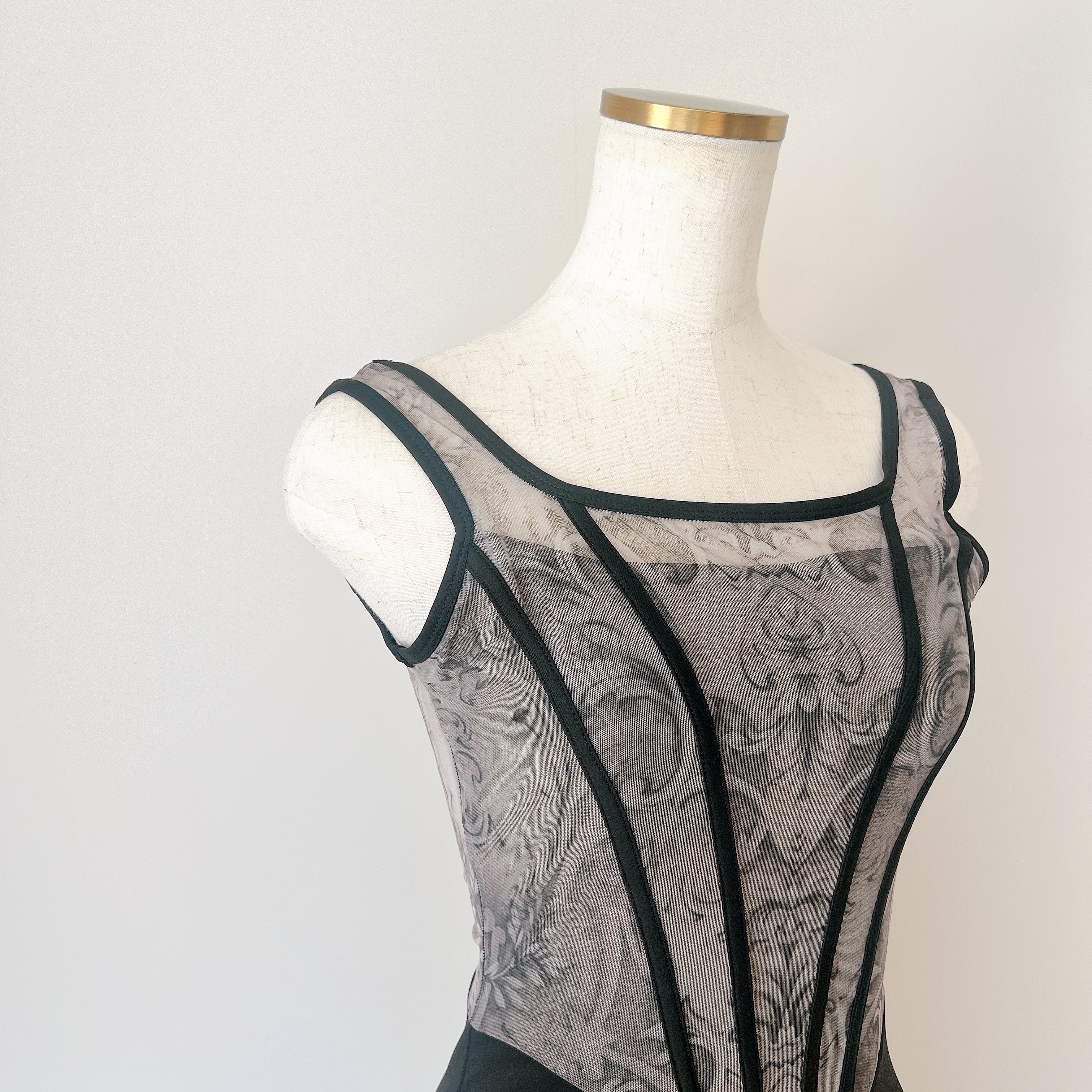 Danz コルセットスタイル バレエレオタード | バレエショップ