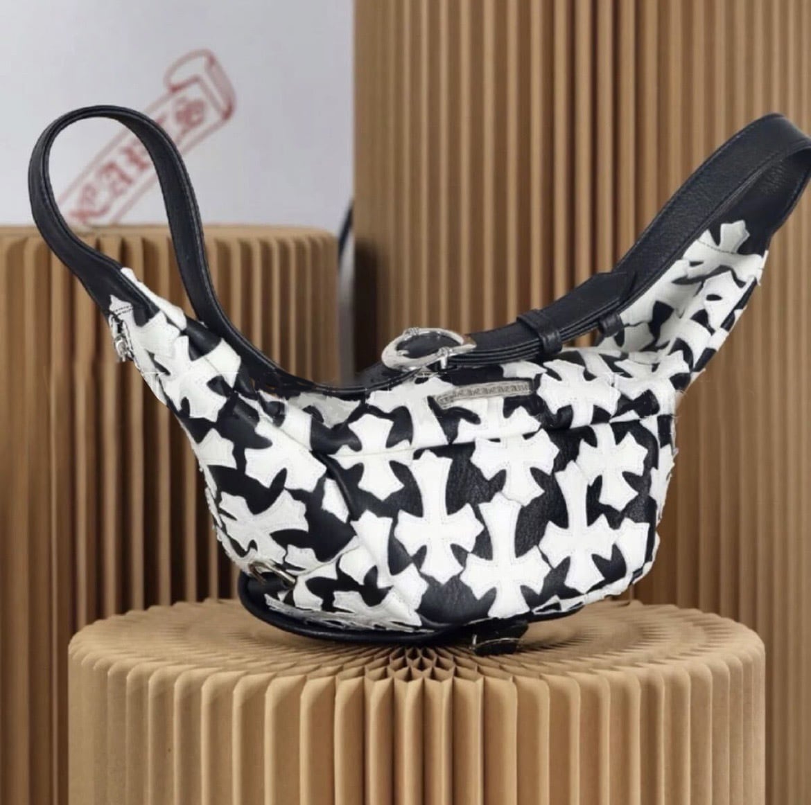 CHROME HEARTS クロムハーツ #1 SNAT PACK CROSS PATCH スナットパック