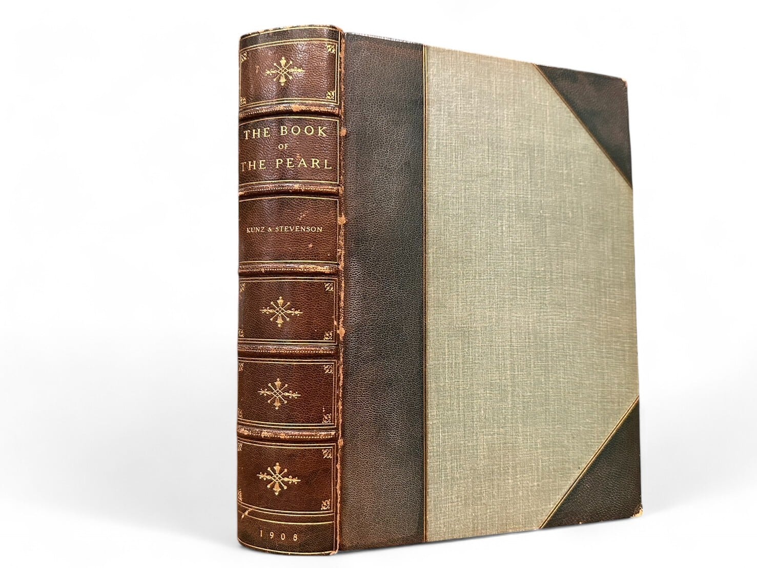 【RN005】【FIRST USA EDITION】THE BOOK OF THE PEARL THE HISTORY, ART, SCIENCE, AND INDUSTRY OF THE QUEEN OF GEMS(1908)/ George Frederick Kunz & Charles Hugh Stevenson