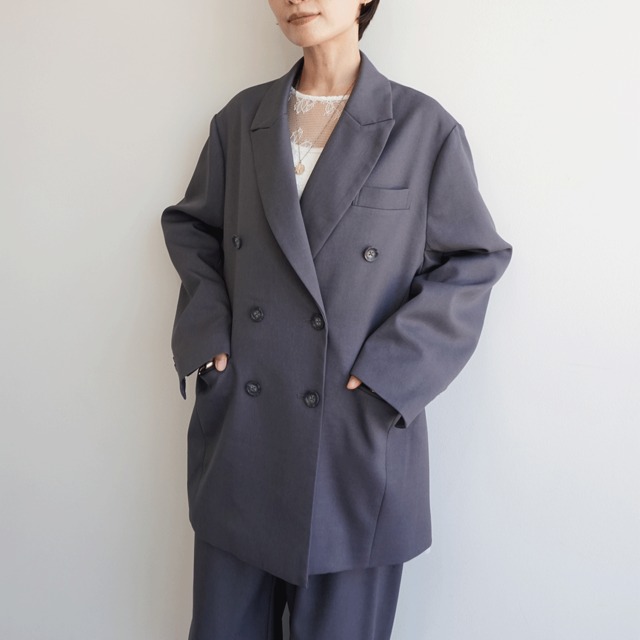 軽量ダブルオーバージャケット　