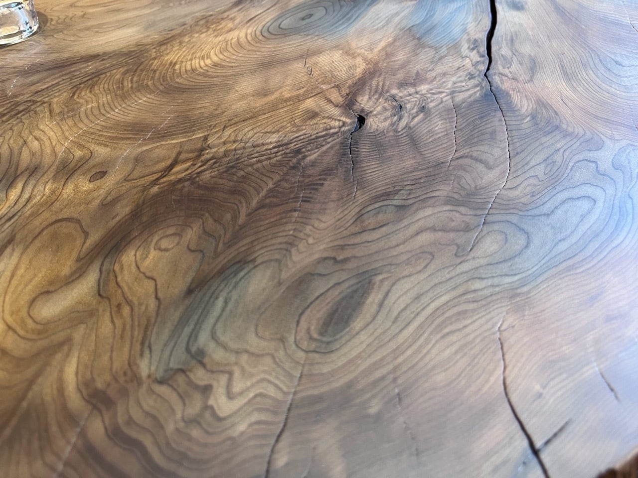 ≪浅草本店≫神代杉（ジンダイスギ） 輪切り 1100×600×50 221724