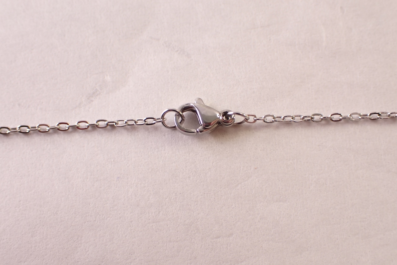 プレナイトネックレス　1.59ct [D12‐184]