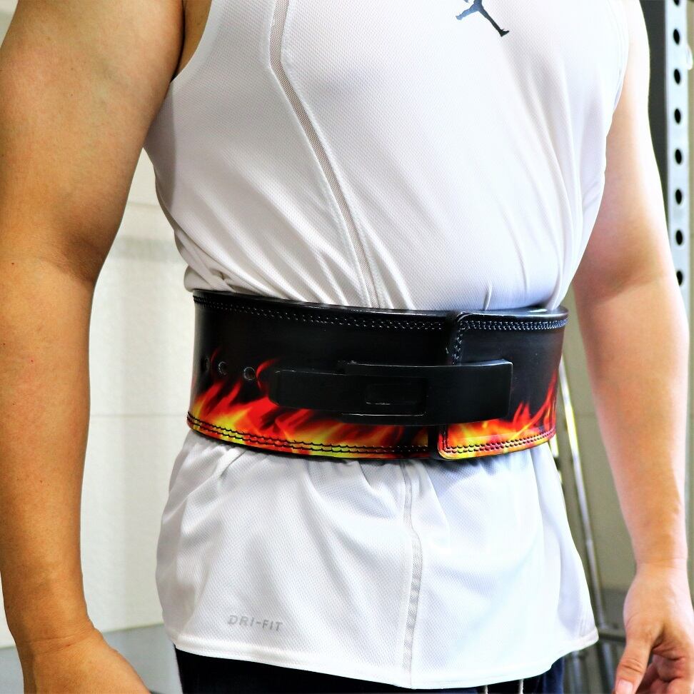 10FIT TE-115 レバーアクションベルト リフティングベルト パワー