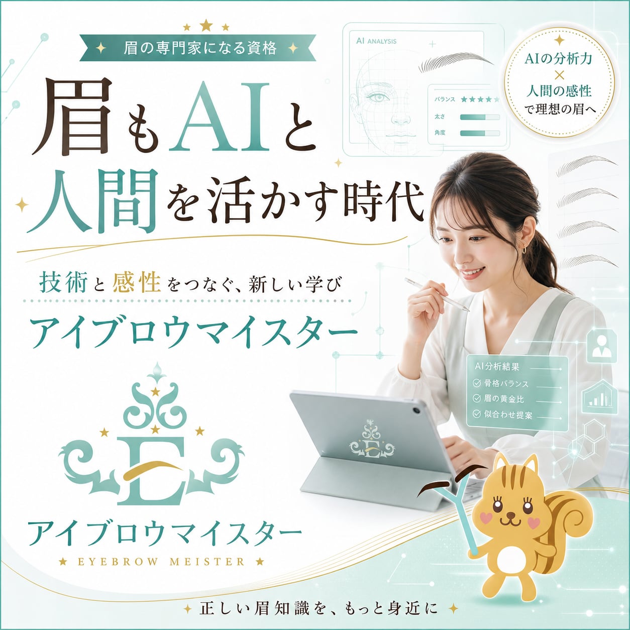 合格者版！初級アイブロウマイスターテキストダウンロード